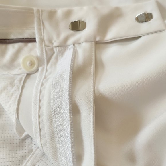 $148 Men's RLX Golf Tailored Fit Performance Pants 34X32 - White - NWT!!! - Picture 11 of 12